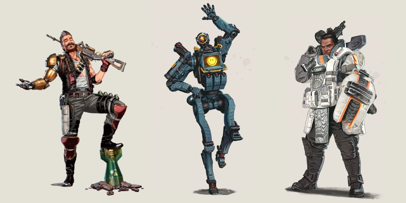 Apex Legends: лучшие сборки трио легенд в рейтинге