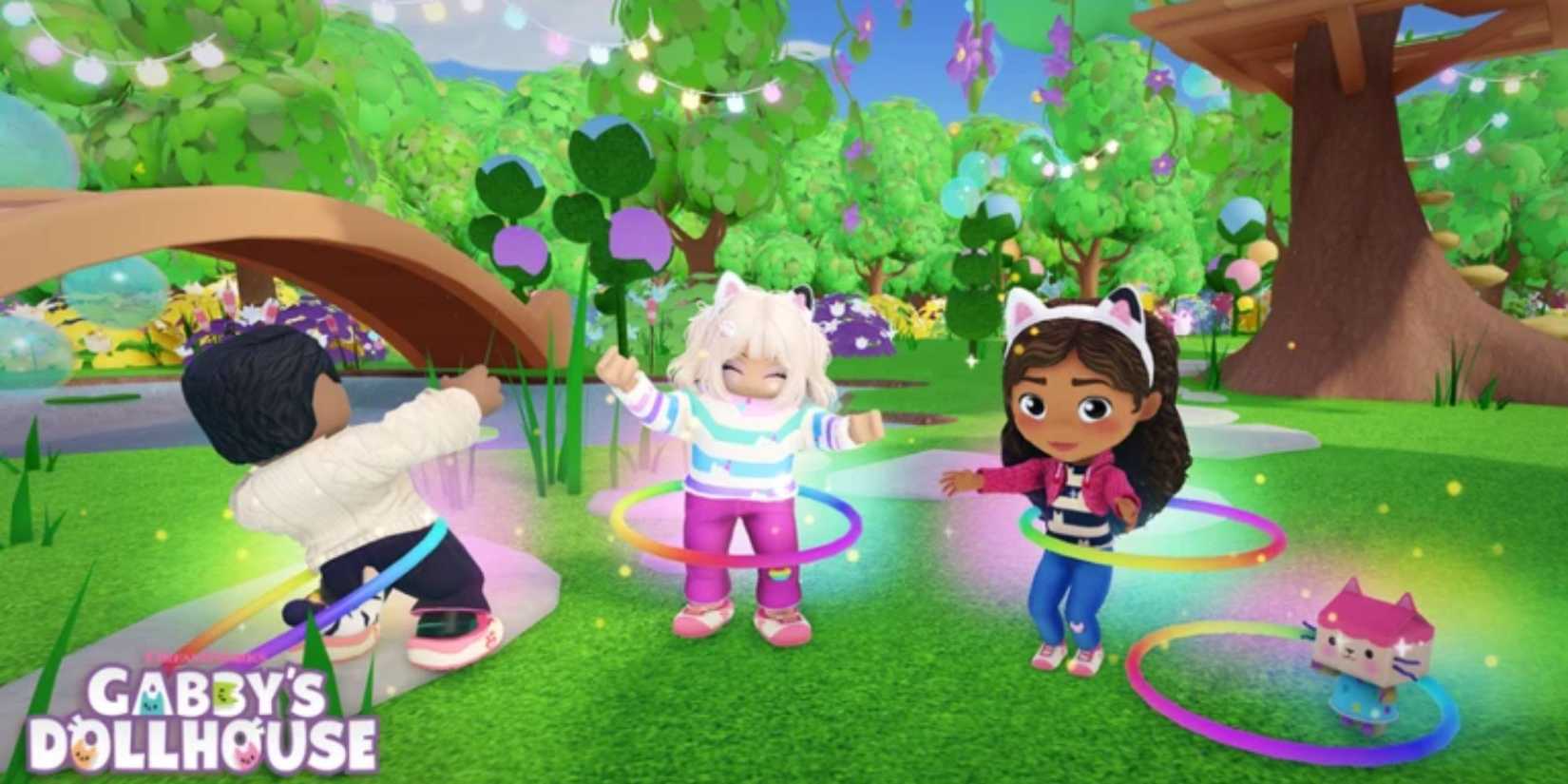 Gabby's Dollhouse Official characters