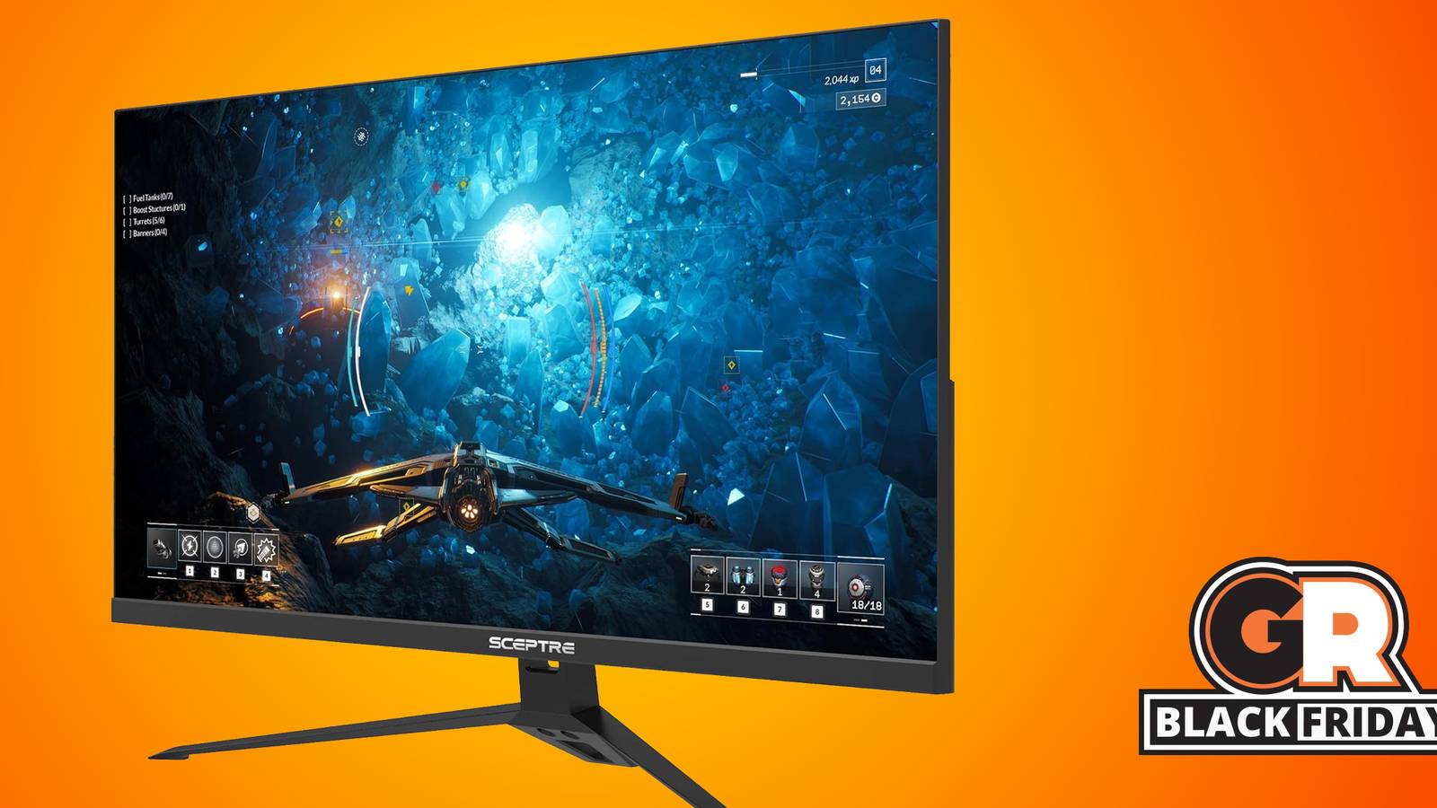 Gain a Competitive Edge With This 165Hz 1080p Gaming Monitor For Under $150