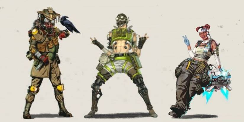 Bloodhound Lifeline Octane Apex Legends