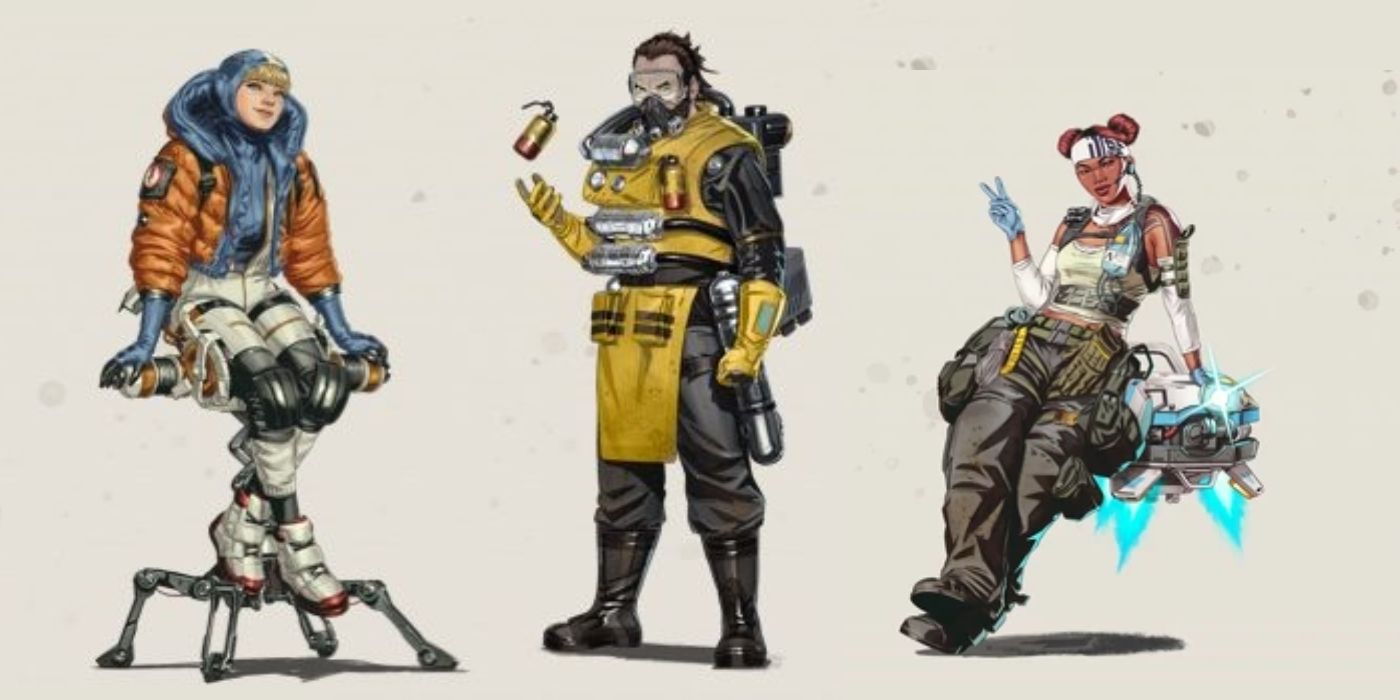 Apex Legends: лучшие сборки трио легенд в рейтинге