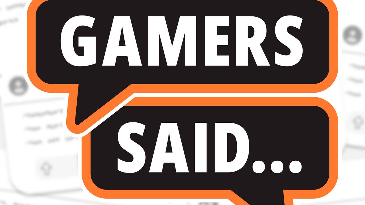 Gamer Sent Gamers Said | GameRant