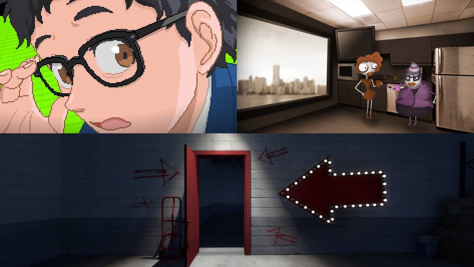 Games That Explore The Mundane Life of Office Workers