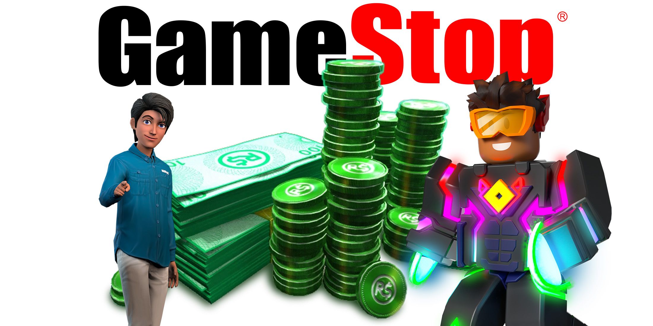 GameStop Offering Incredible Limited-Time Deal on Roblox Robux