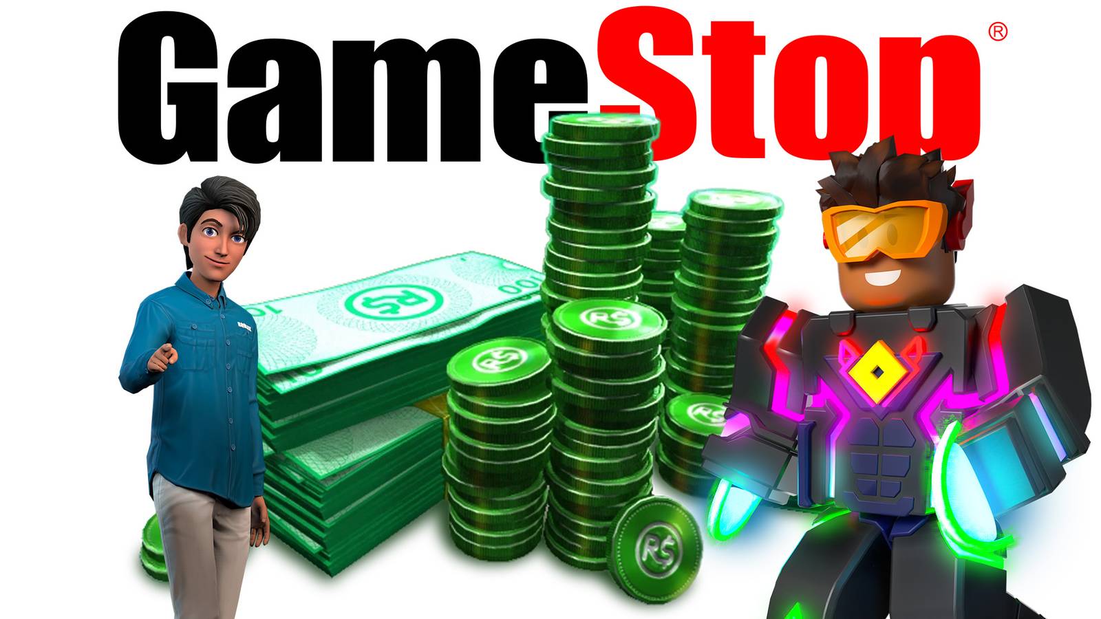 GameStop Offering Incredible Limited-Time Deal on Roblox Robux