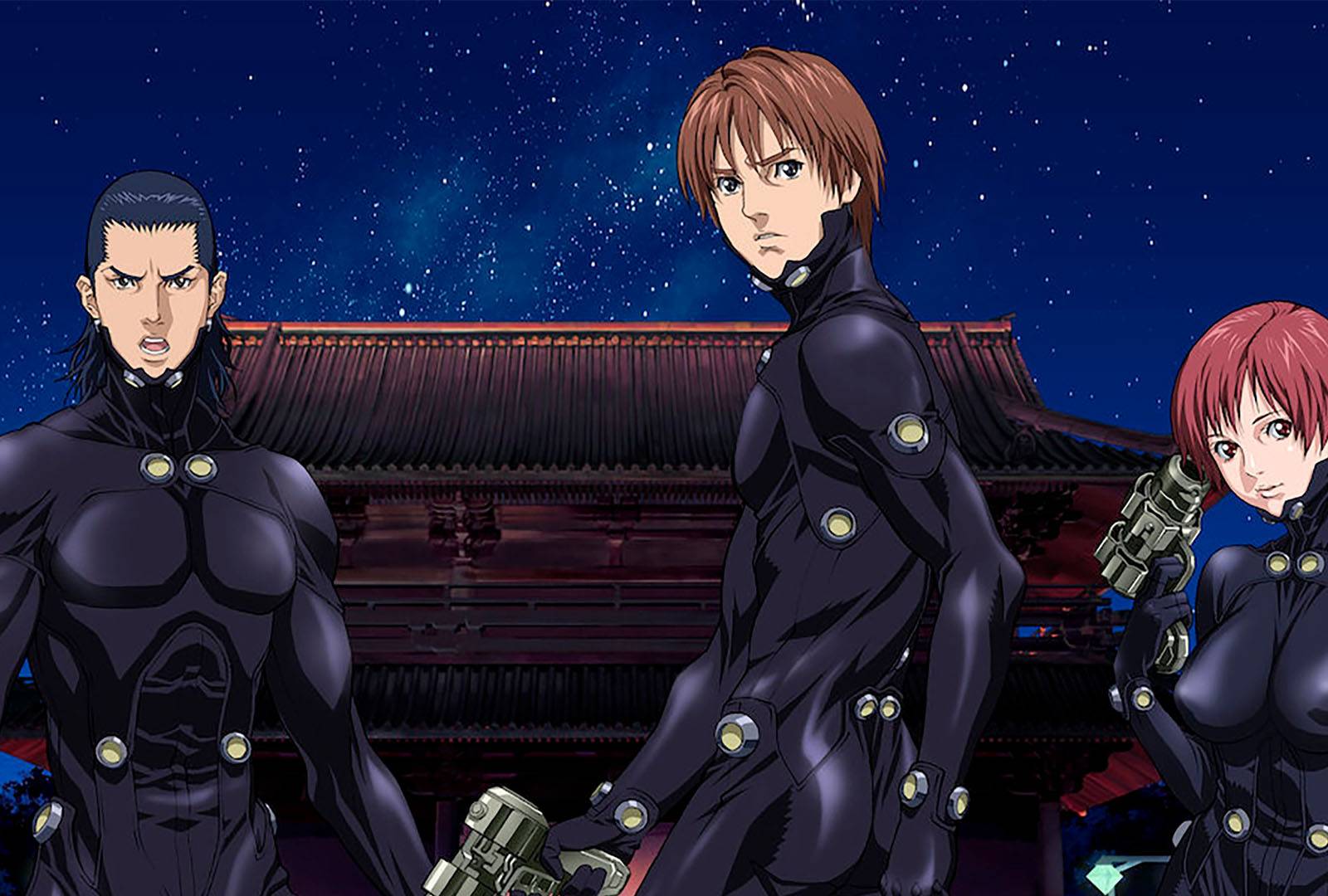 Gantz (Gantz) 
