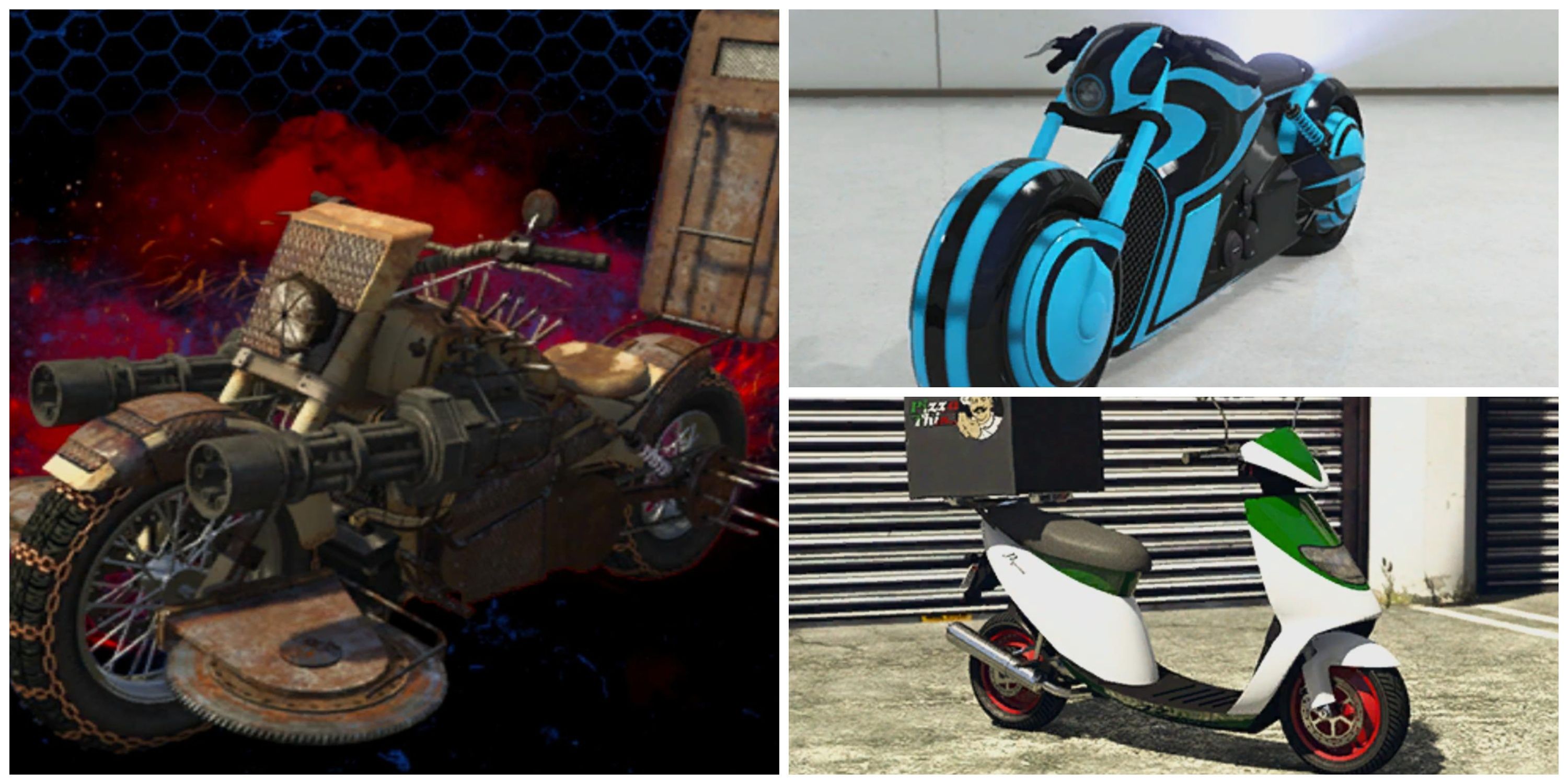 GTA Online: Best Motorcycles to Customize