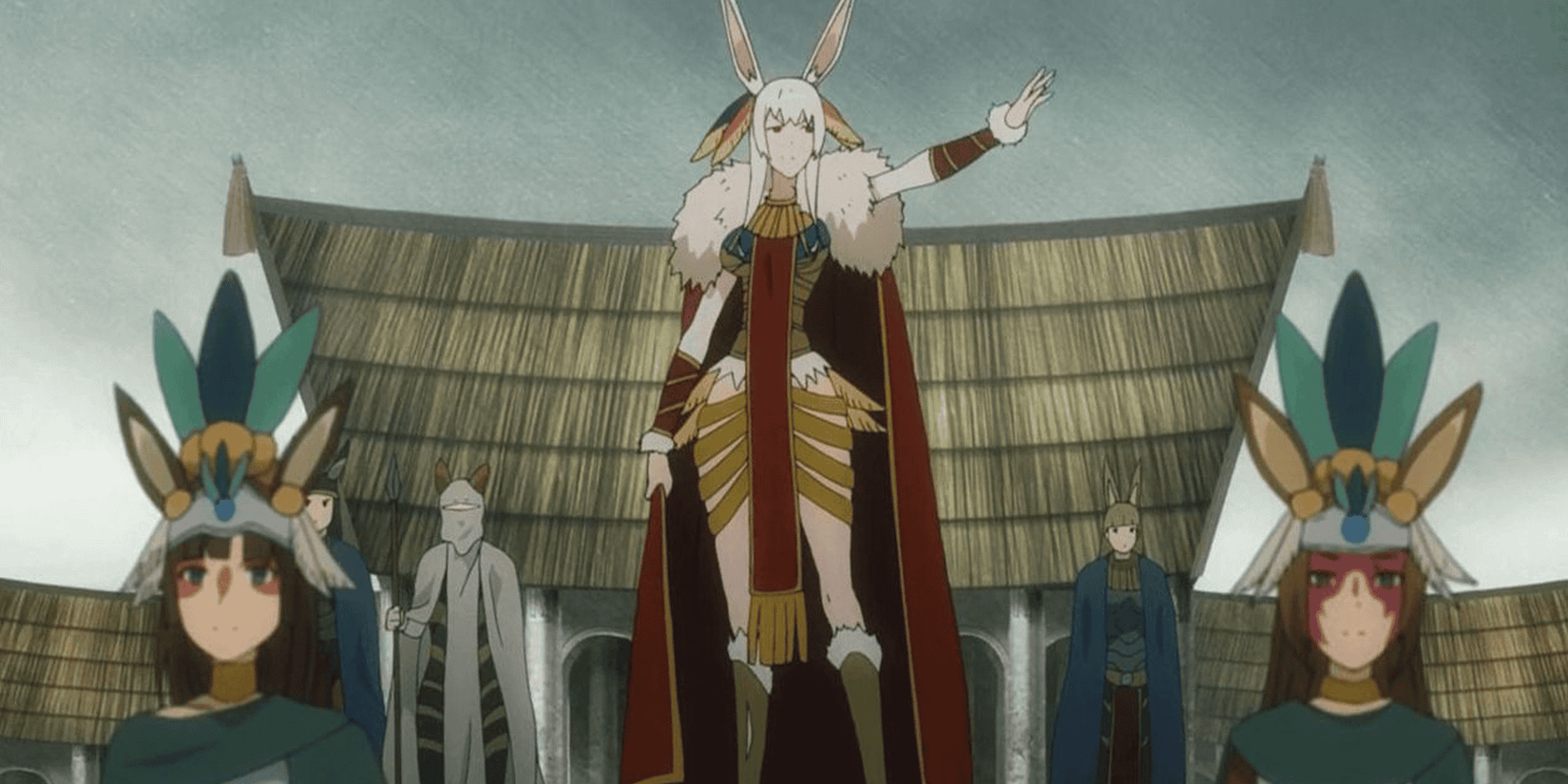 Gate JSDF Tyuule Warrior Bunny Queen