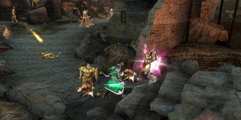 Gauntlet: Seven Sorrows gameplay