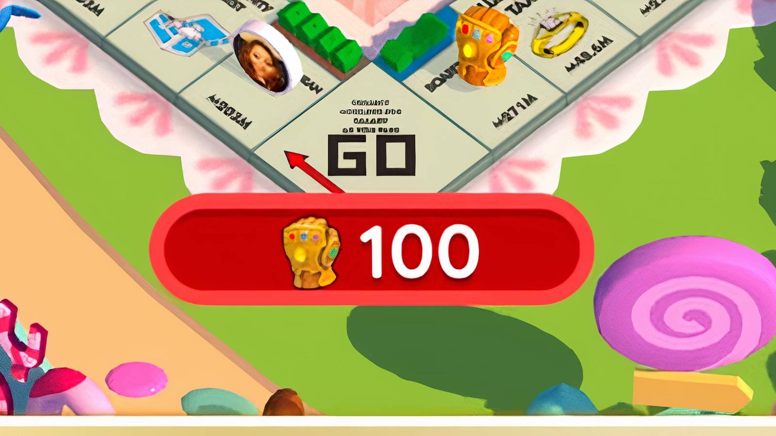 gauntlet tokens monopoly go