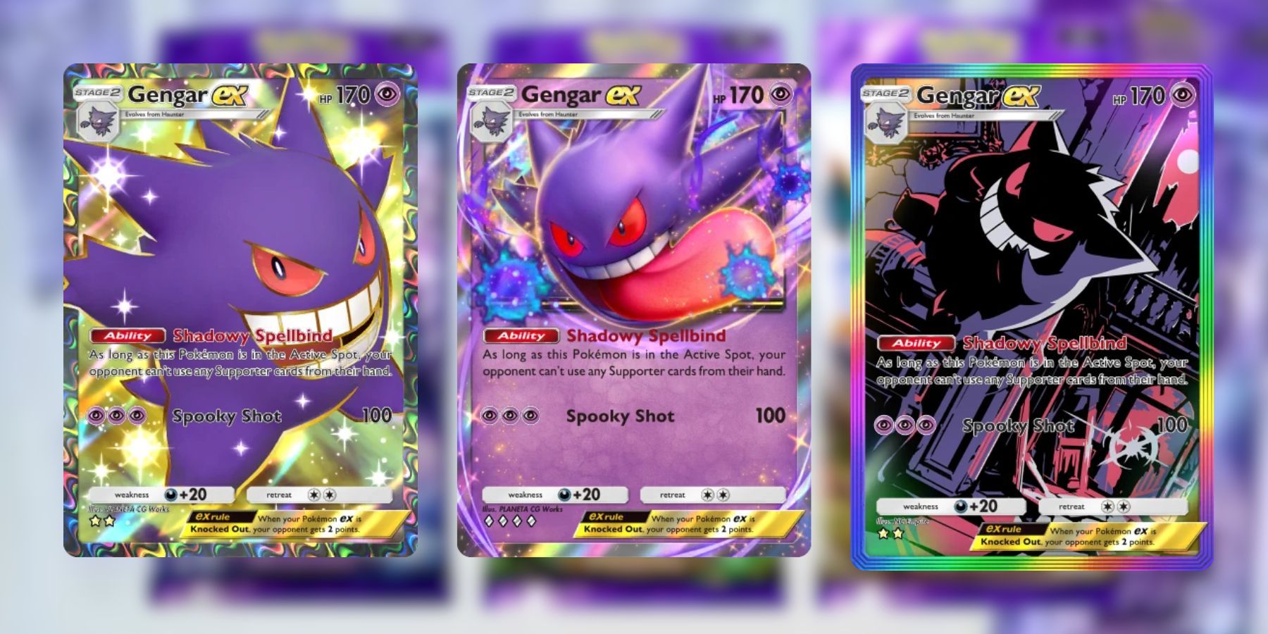 Pokemon TCG Pocket: Best Pokemon EX Cards, Ranked