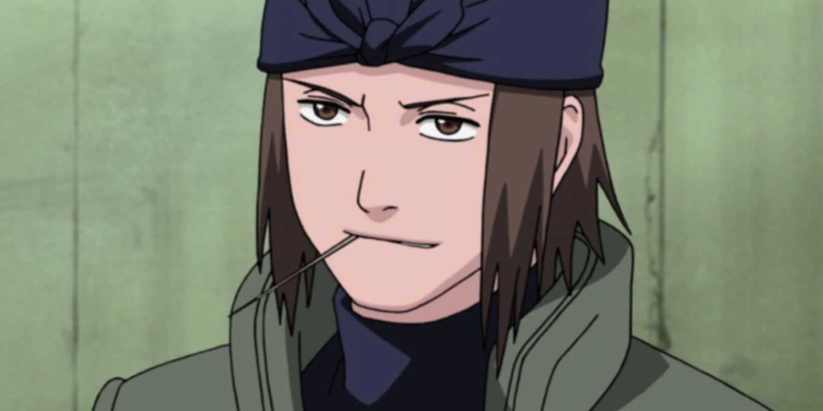 Genma in the Naruto anime