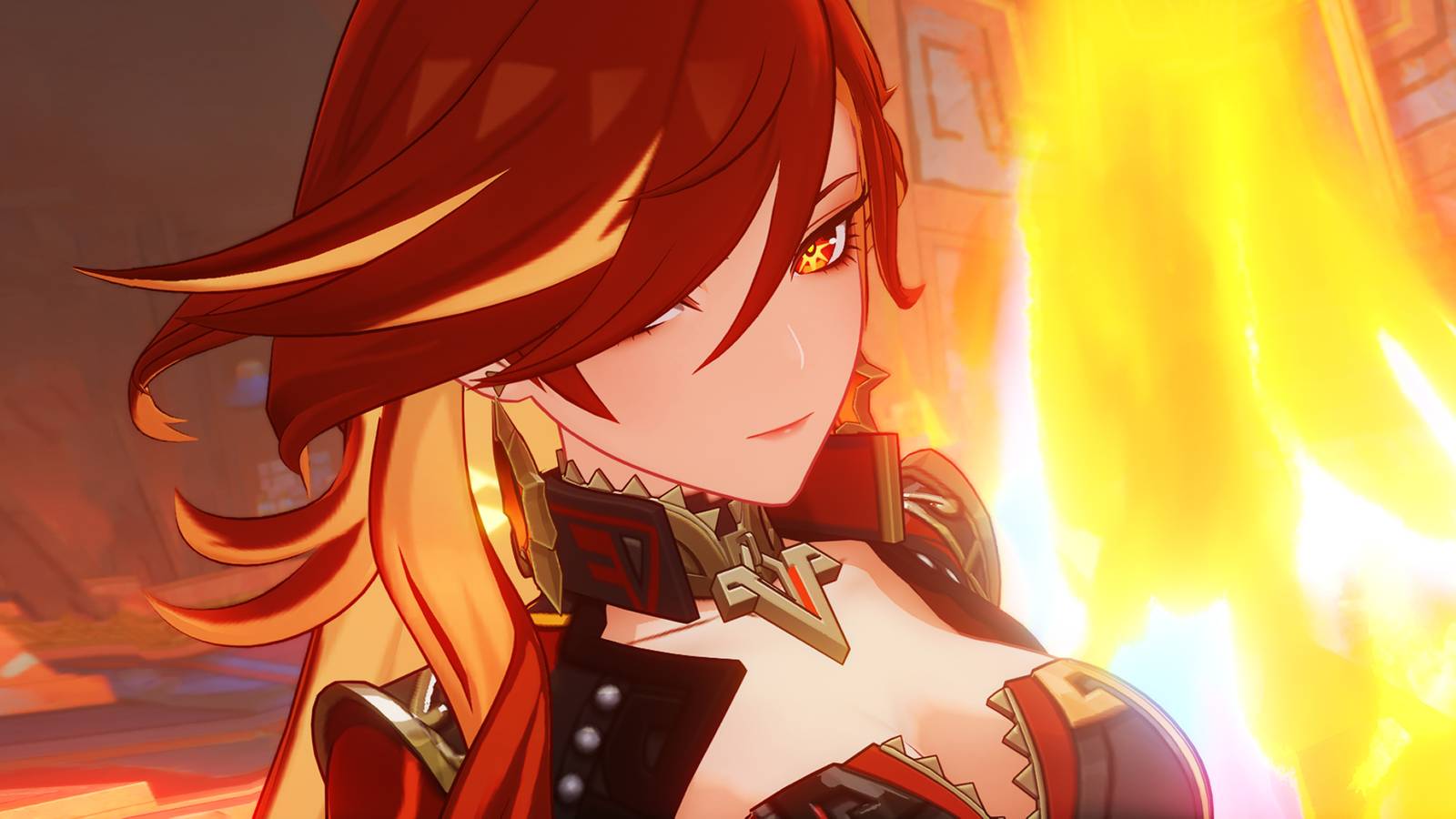 genshin impact mavuika splash art leak version 5.3