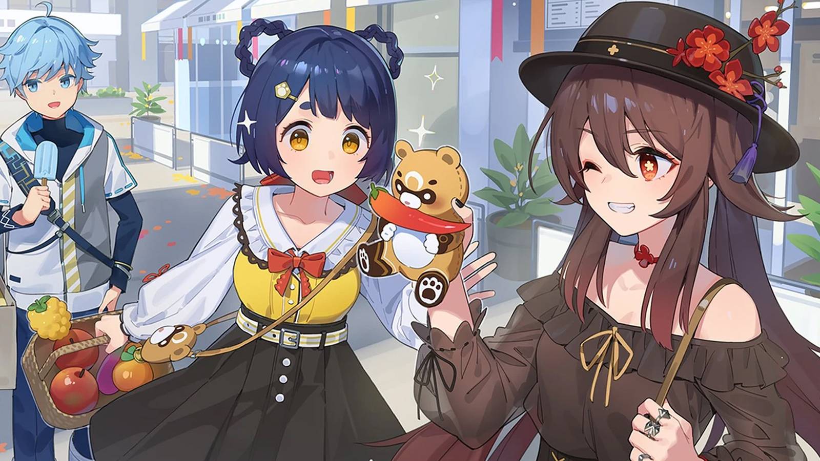 genshin impact hu tao story quest and alternate skin leak version 5.3