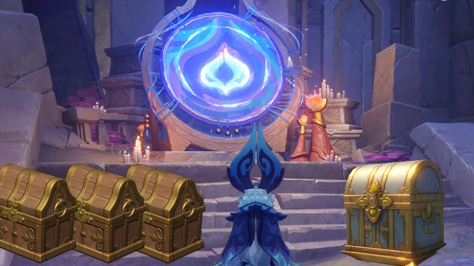 Genshin Impact- All 3 Chamber of Weaving Locations