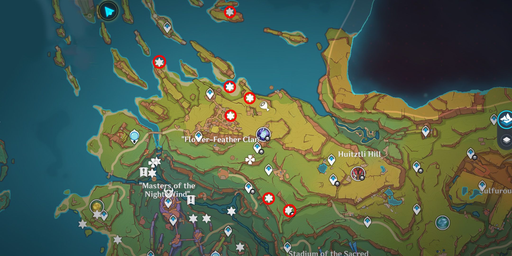 Crimson Obsidian Ring/Fragments Locations: All Precious & Luxurious ...