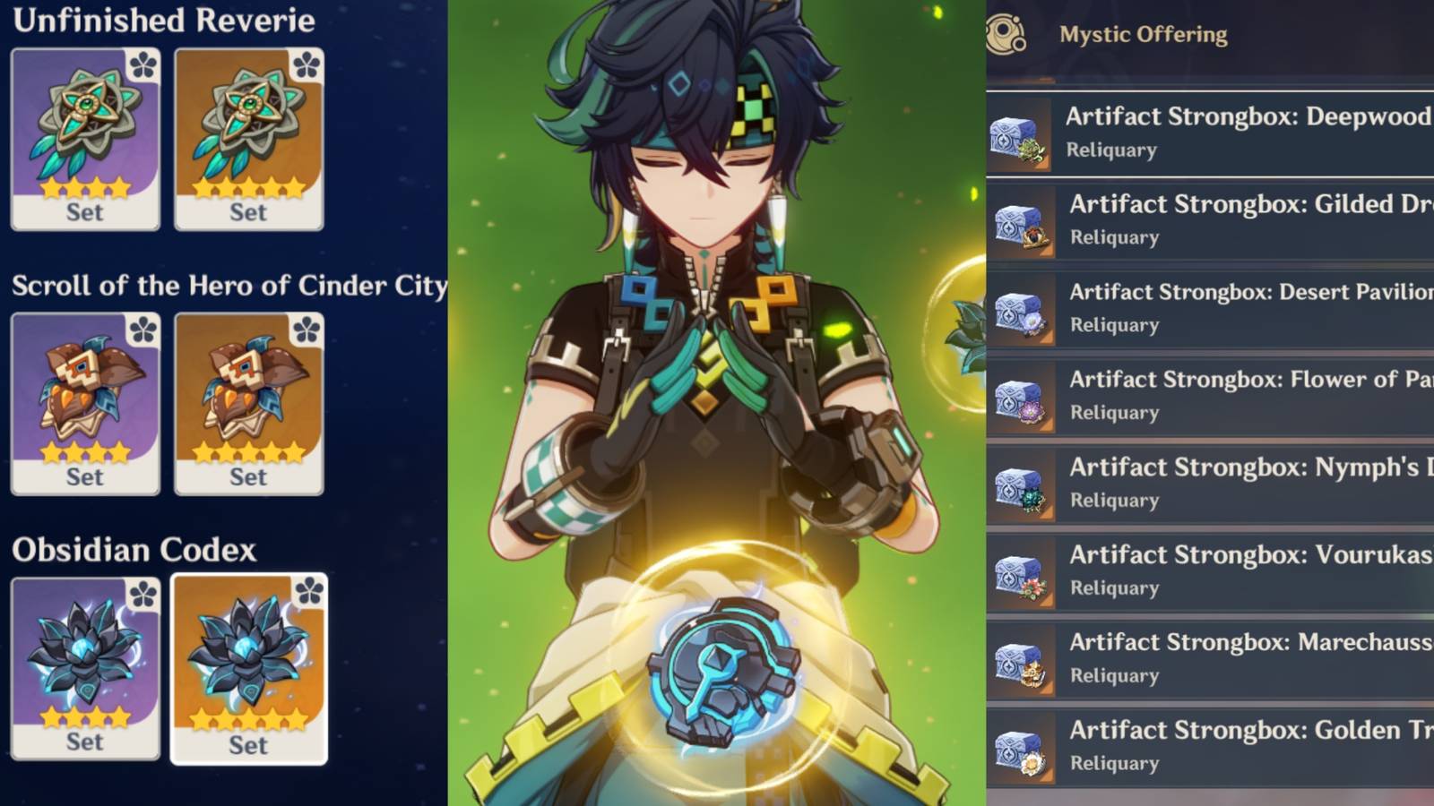 Genshin Impact - Artifact Guide