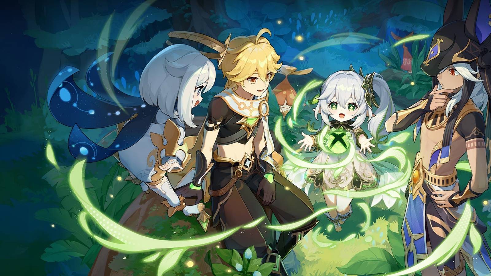 genshin impact free item xbox launch