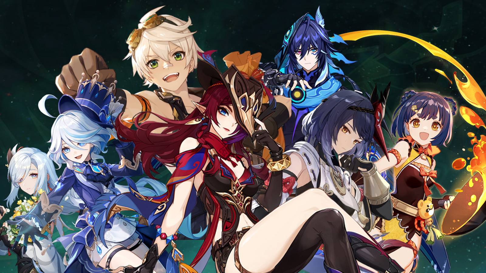 genshin impact chasca best team compositions