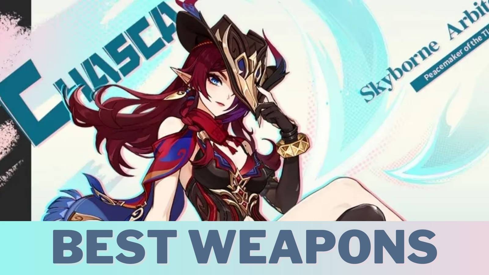 Genshin Impact Chasca Best Weapon Guide
