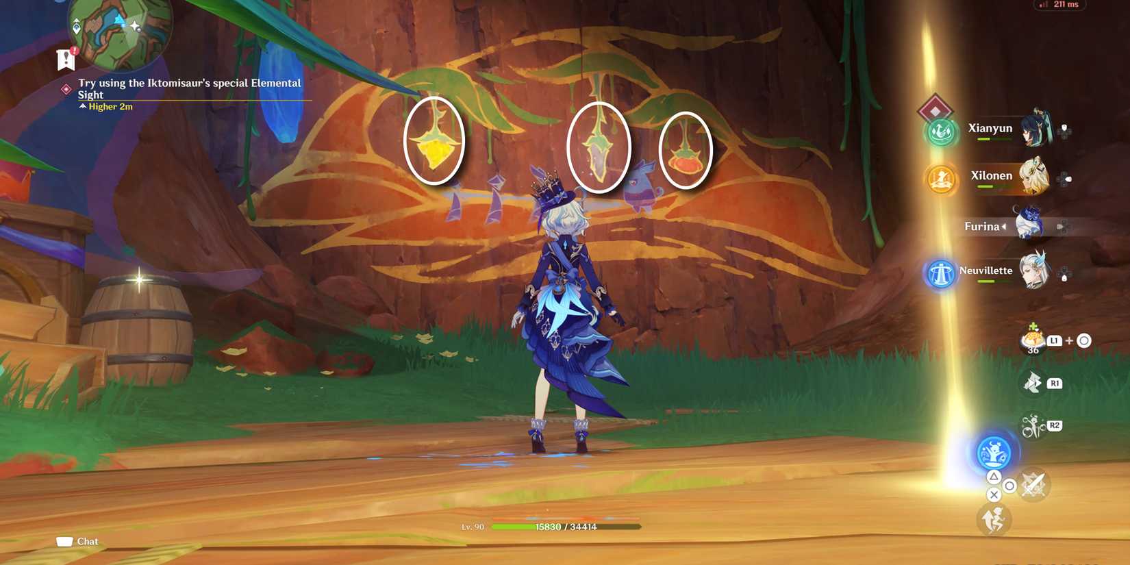 Genshin Impact Every Picture Tells a Story Achievement - puzzle 1