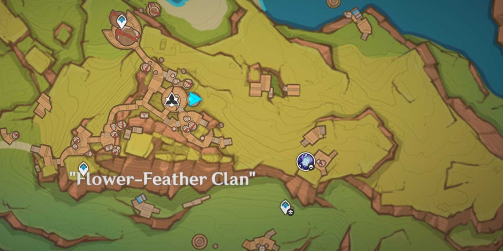 Genshin Impact- Eyes On The Feathered Prize Muepu Location 