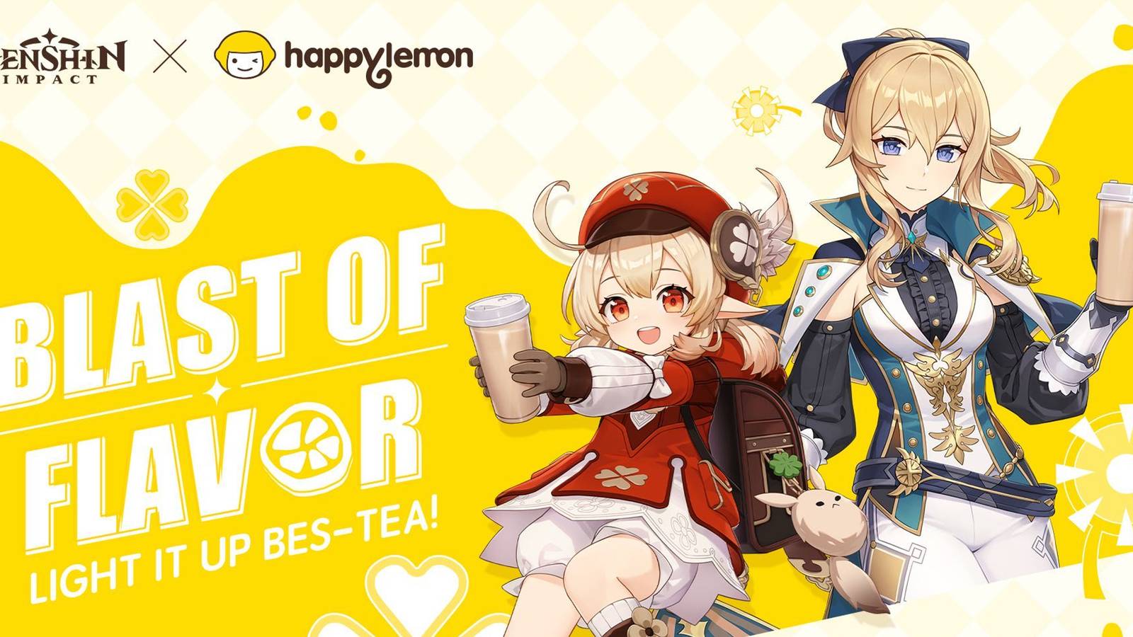 Genshin Impact announces Happy Lemon collaboration
