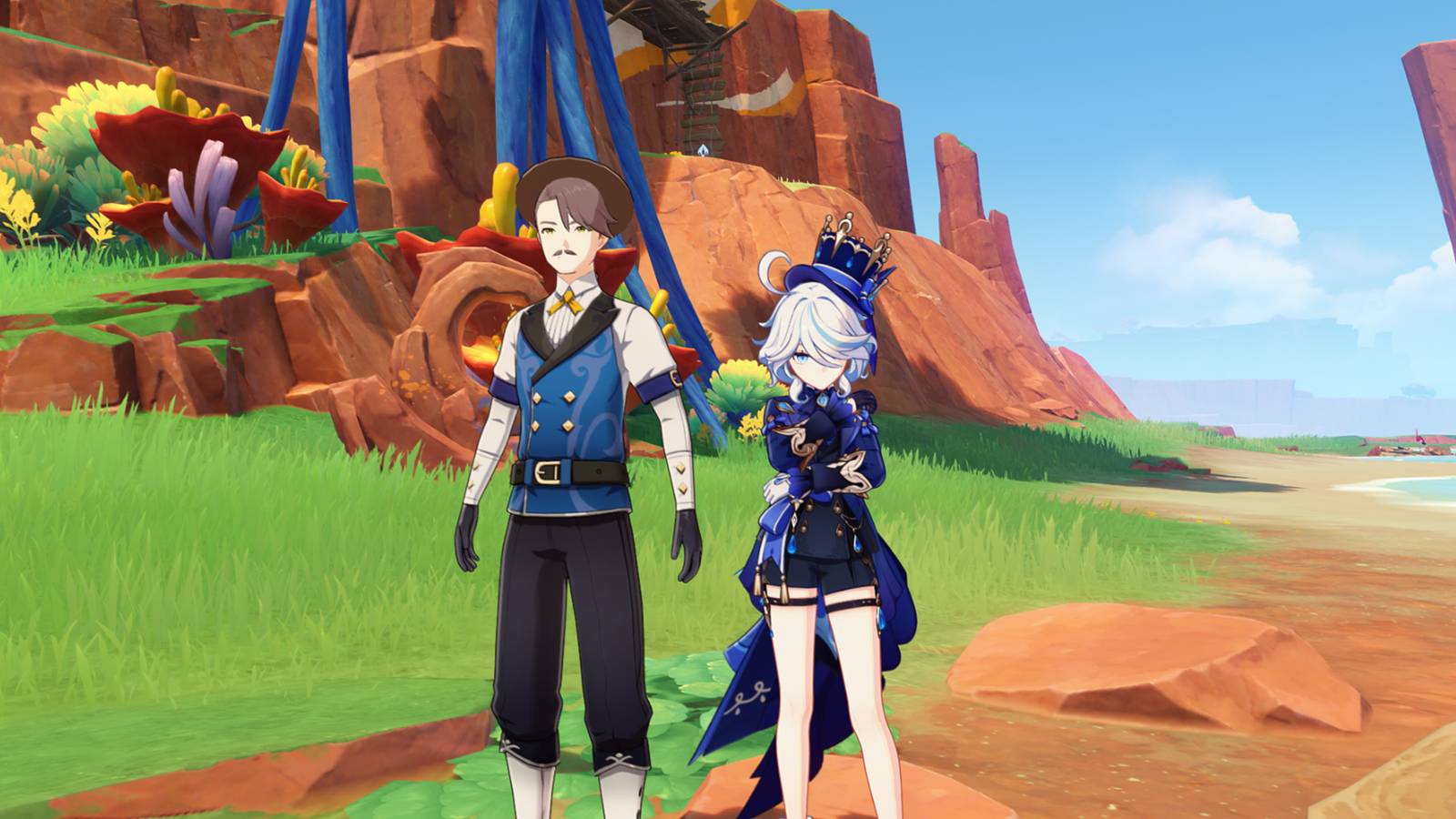 Genshin Impact - Jonvelle Quest Guide (Hoops Are Also Traps Achievement)