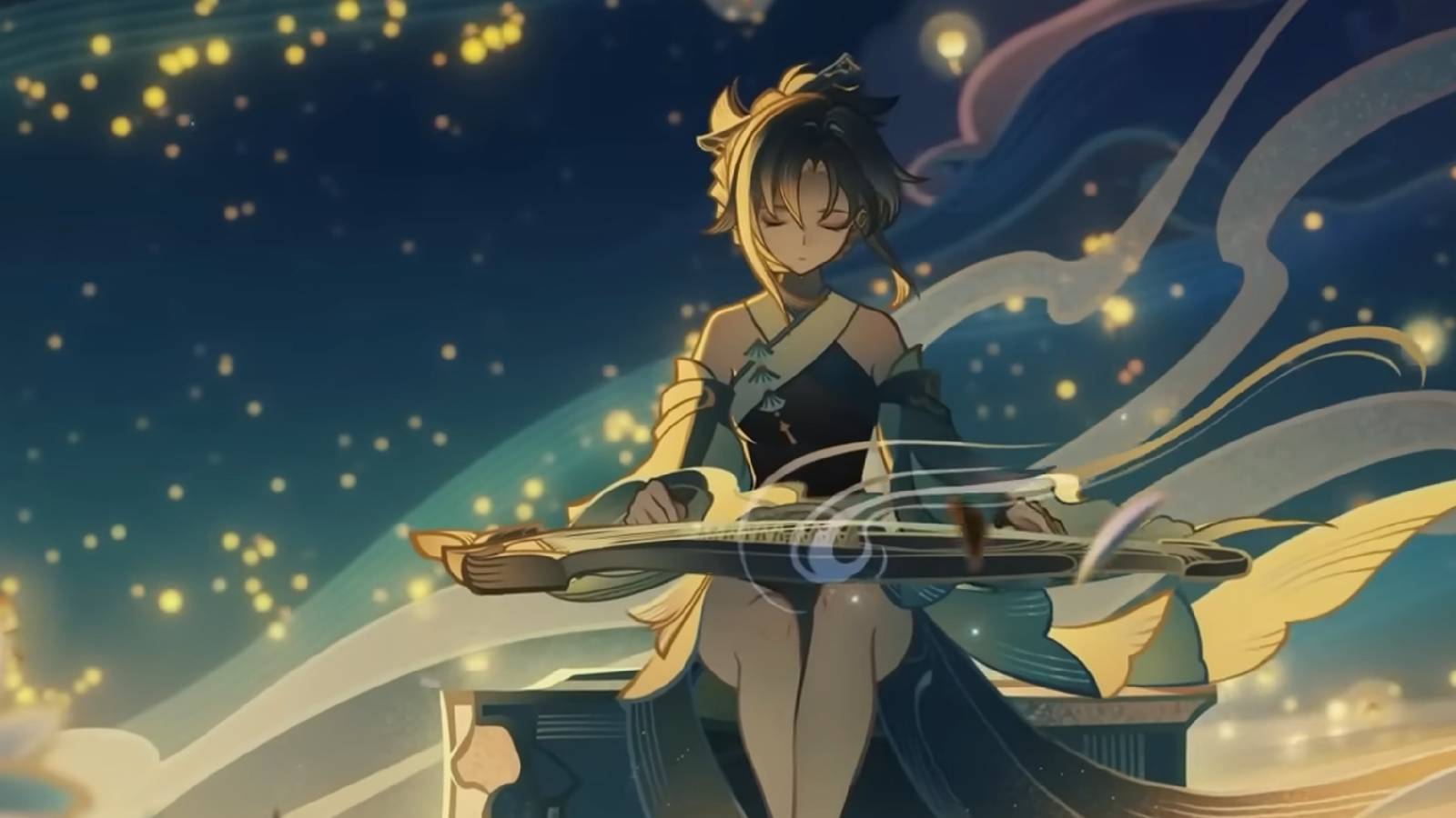 Genshin Impact reveals Lan Yan