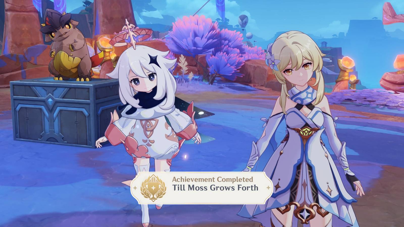 Genshin Impact Magnifico Photo Spot Locations (Till Moss Grows Forth Achievement)