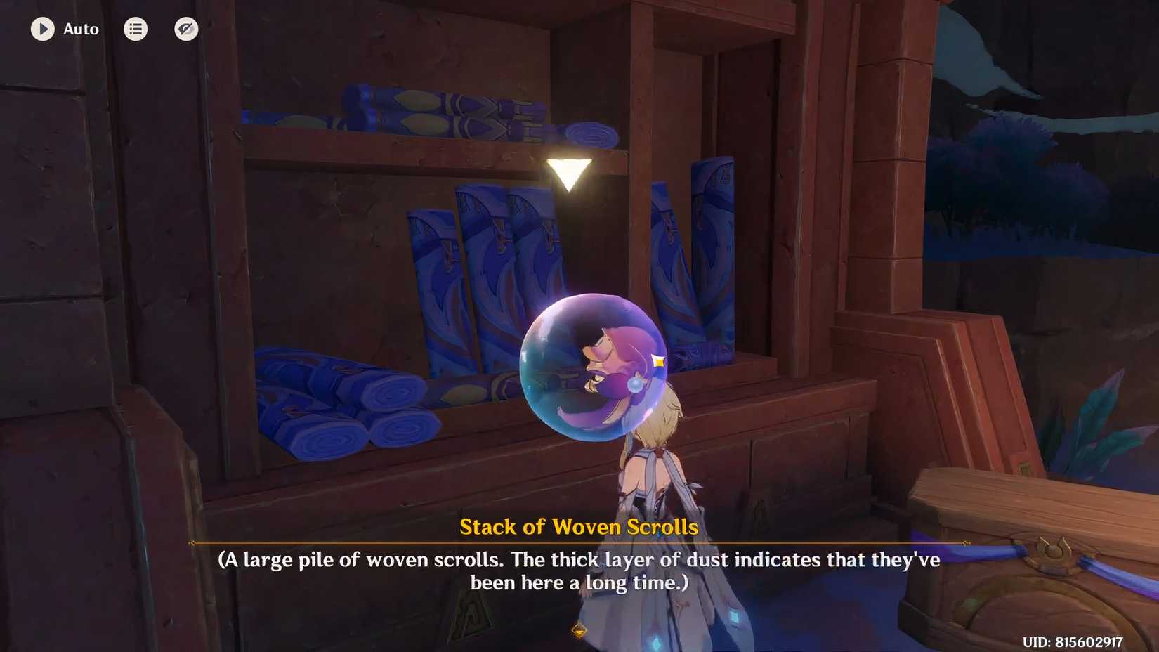 Genshin Impact  - Masters of the Night-Wind Tribal Quest Clue 2 location-1