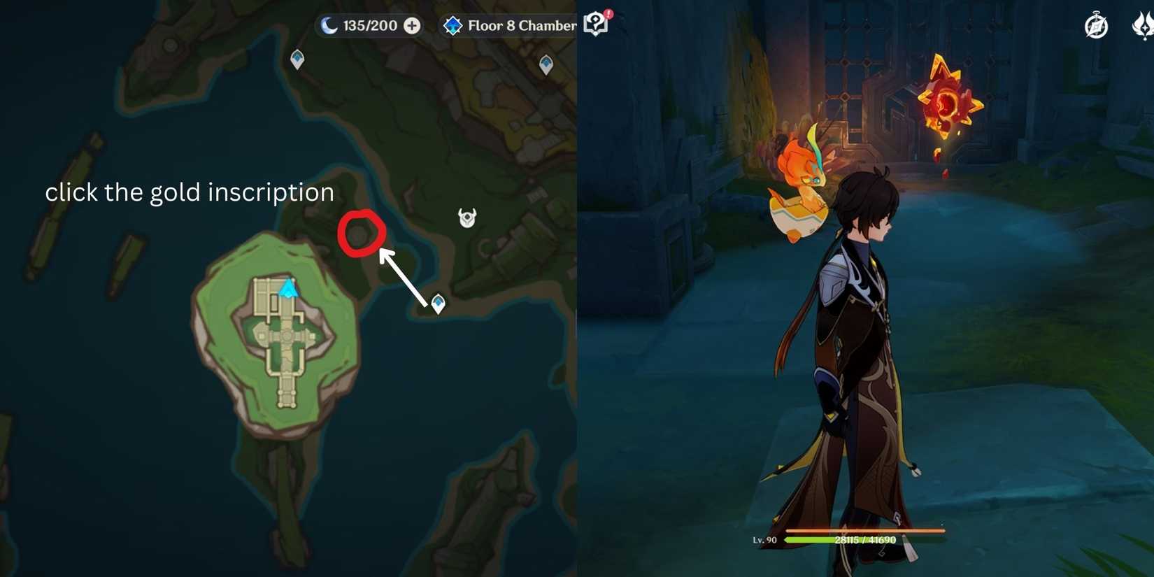 Genshin Impact- Ochkanatlan Pyroculus Location 10