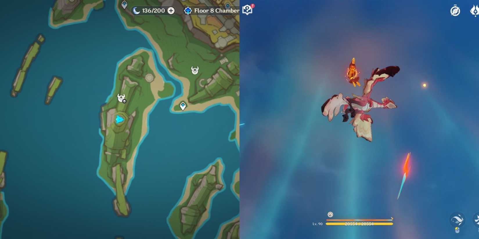 Genshin Impact- Ochkanatlan Pyroculus Location 11