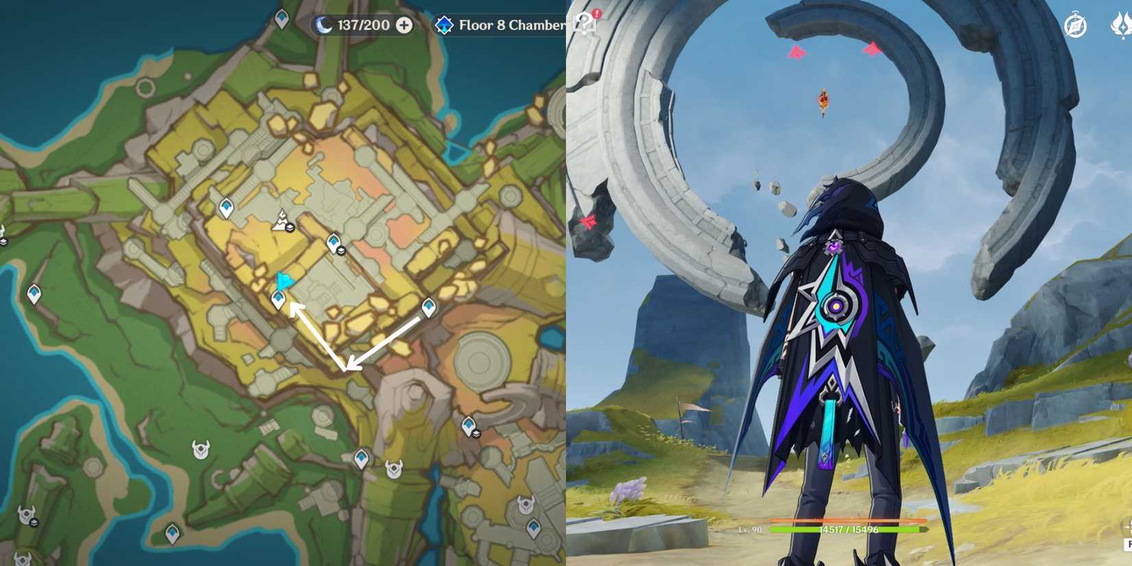 Genshin Impact- Ochkanatlan Pyroculus Location 15