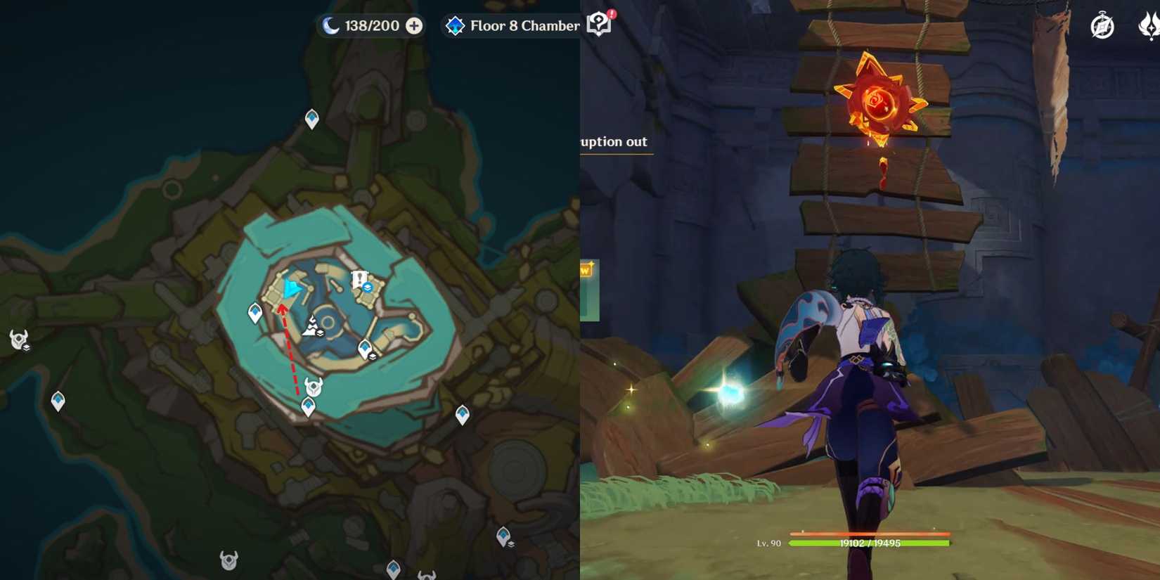 Genshin Impact- Ochkanatlan Pyroculus Location 18