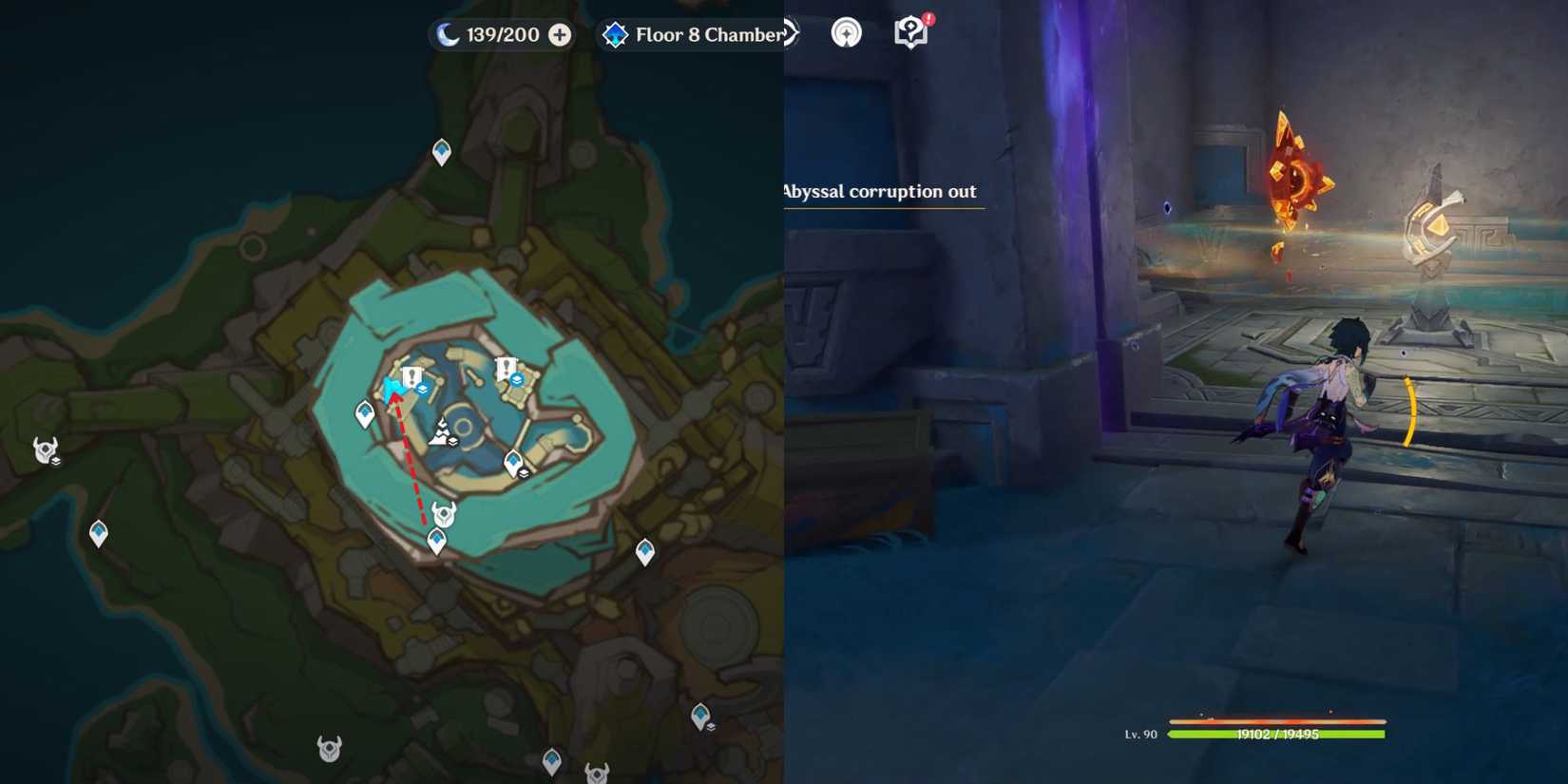 Genshin Impact- Ochkanatlan Pyroculus Location 19