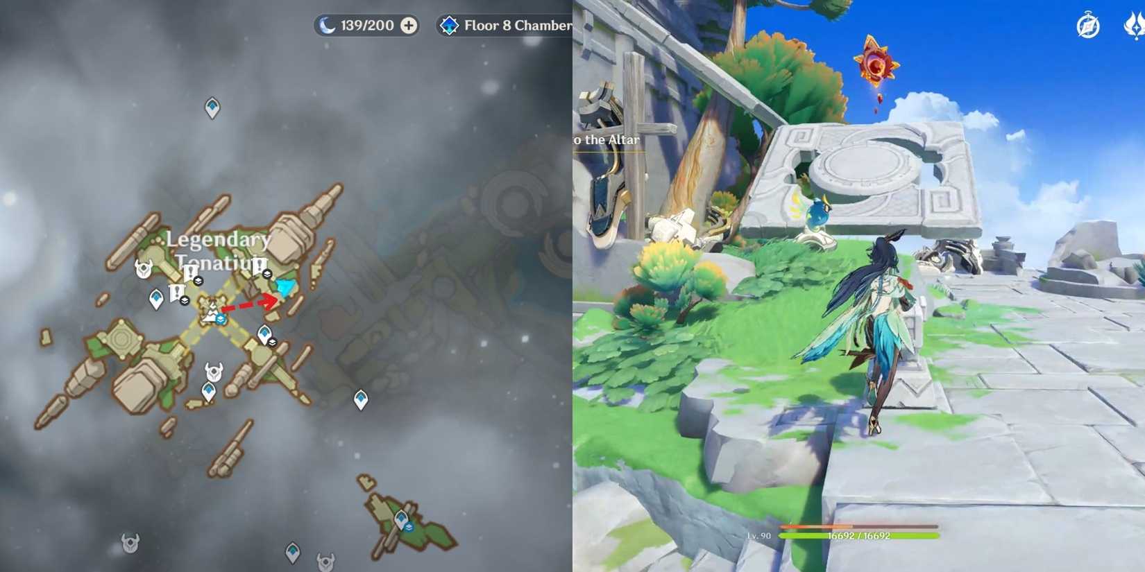 Genshin Impact- Ochkanatlan Pyroculus Location 21