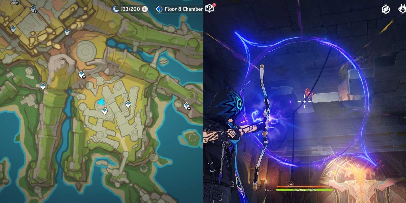 Genshin Impact- Ochkanatlan Pyroculus Location 5