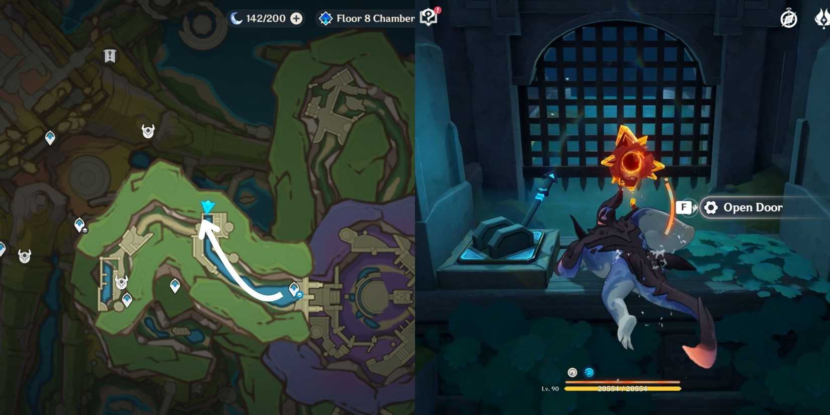 Genshin Impact- Ochkanatlan Pyroculus Location 7