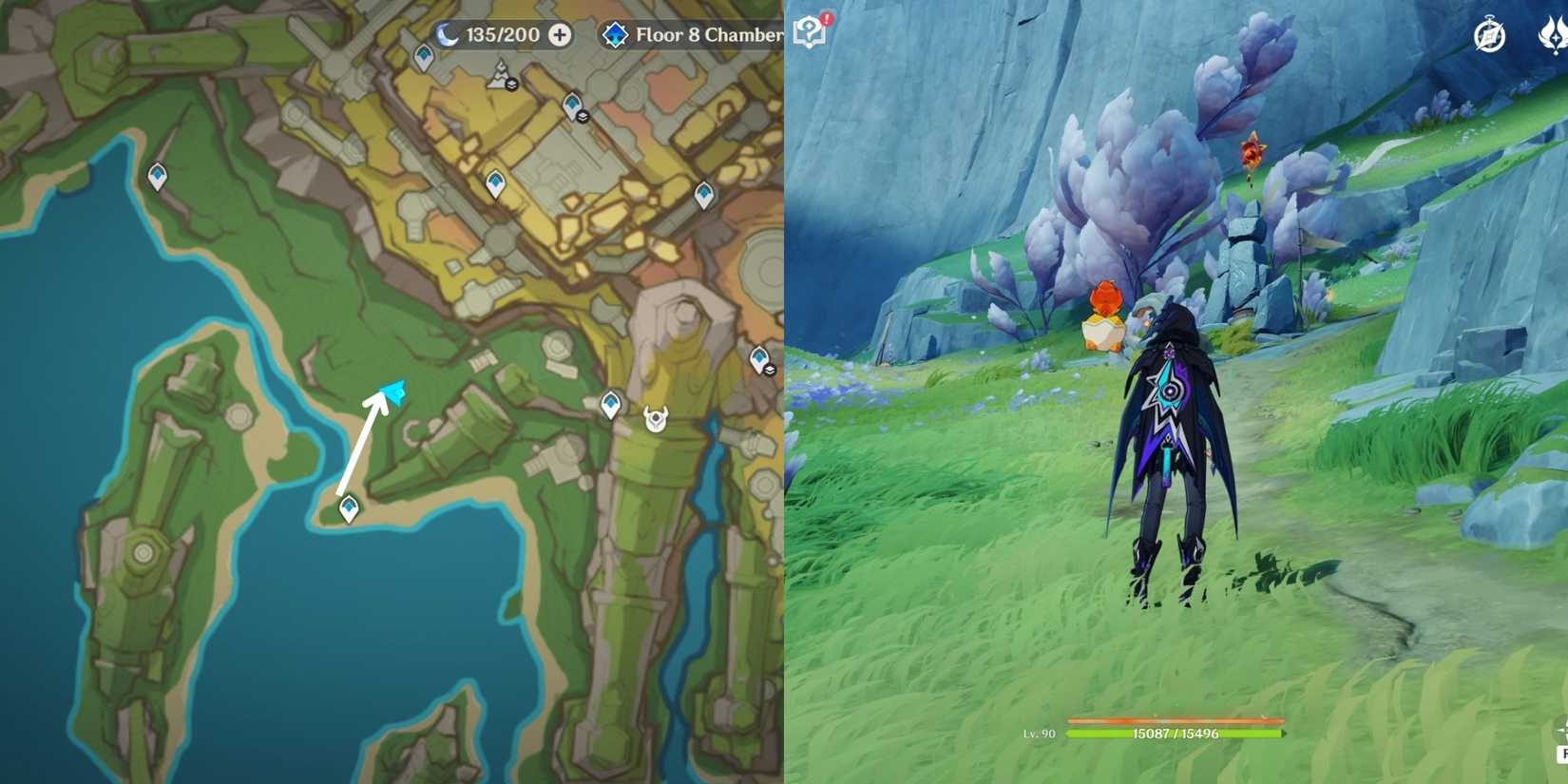 Genshin Impact- Ochkanatlan Pyroculus Location 9