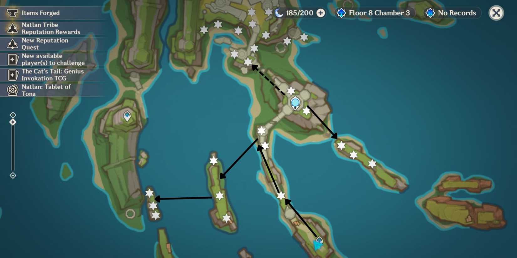 Genshin Impact: Withering Purpurbloom Locations & Farming Route