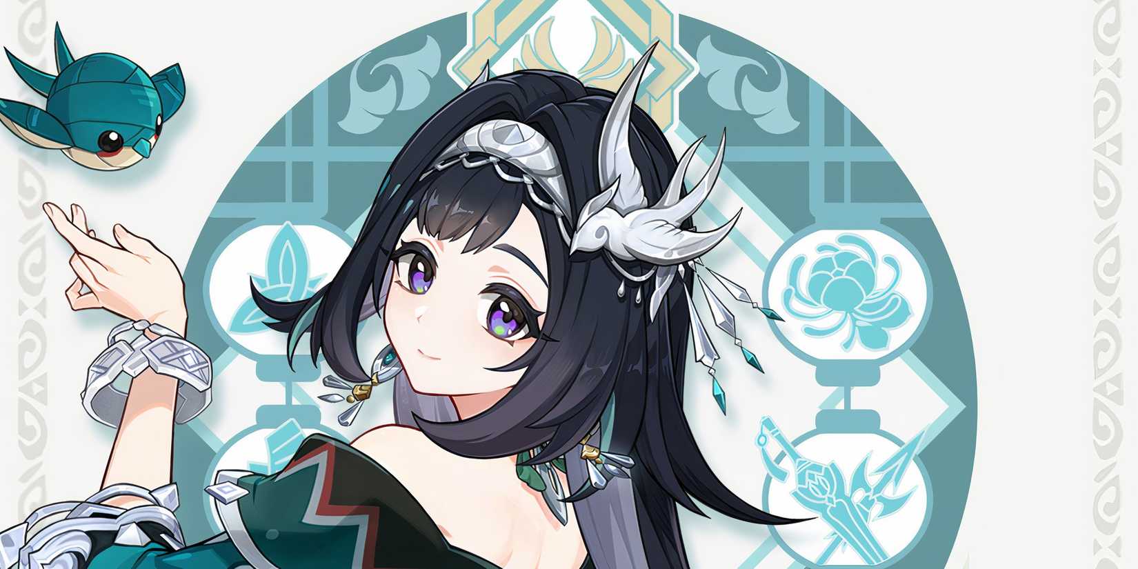 Genshin IMpact official Lan Yan character reveal cropped