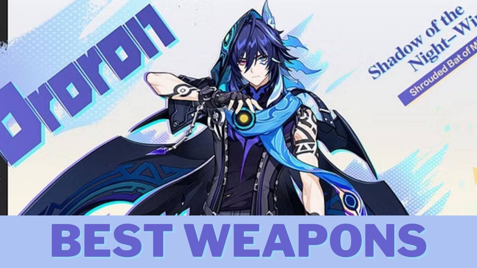 Genshin Impact Ororon Best Weapon Guide