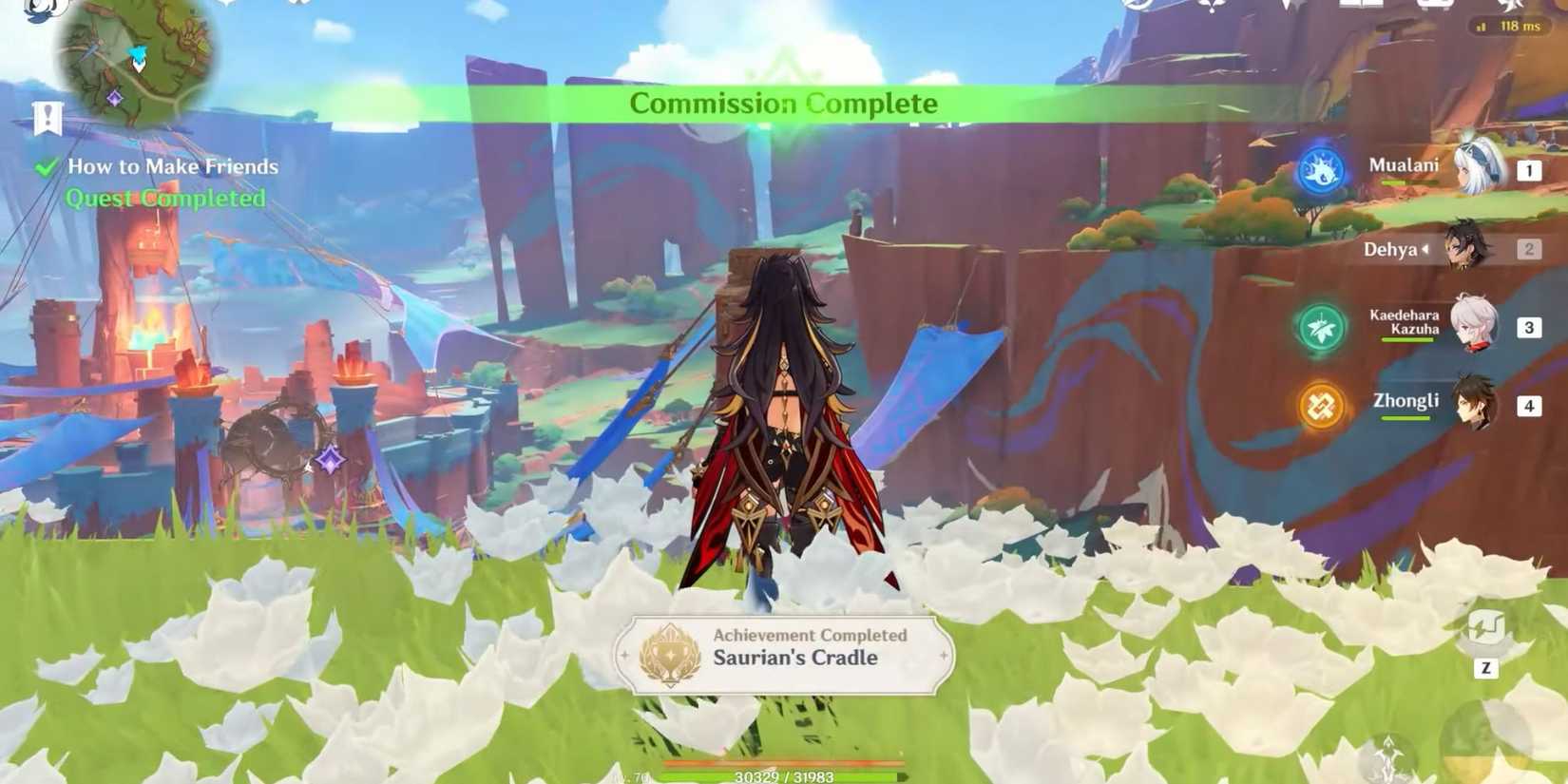 genshin impact- saurians cradle achievement-1