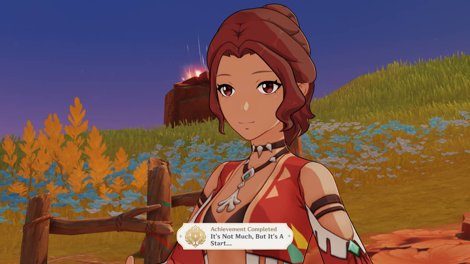 Genshin Impact Sauro-Vet's Dilemma Quest Guide (It's Not Much, But It's A Start... Achievement)