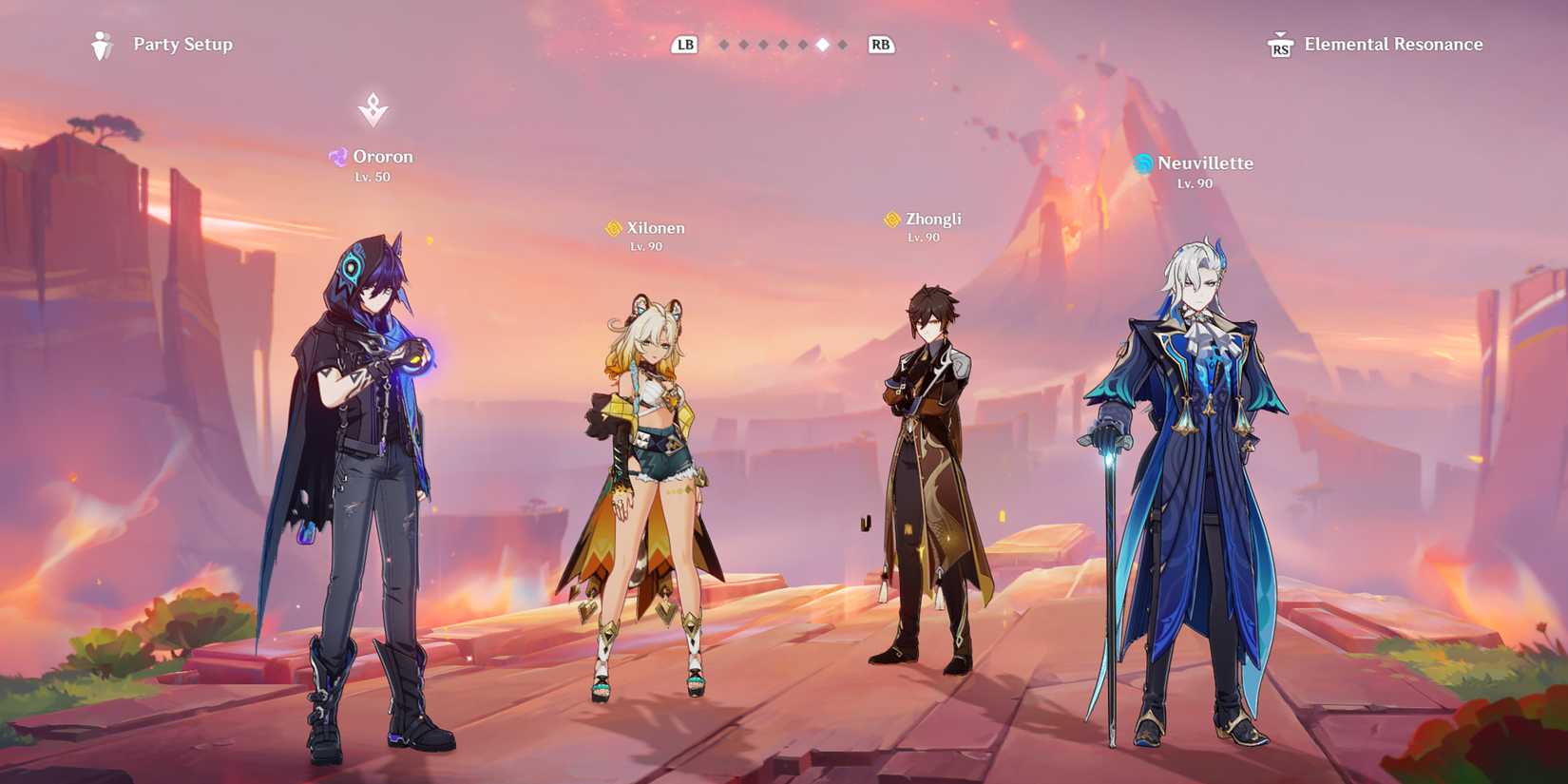 Genshin Impact - Tenebrous Papilla Boss Guide (How To Beat & Find) party example