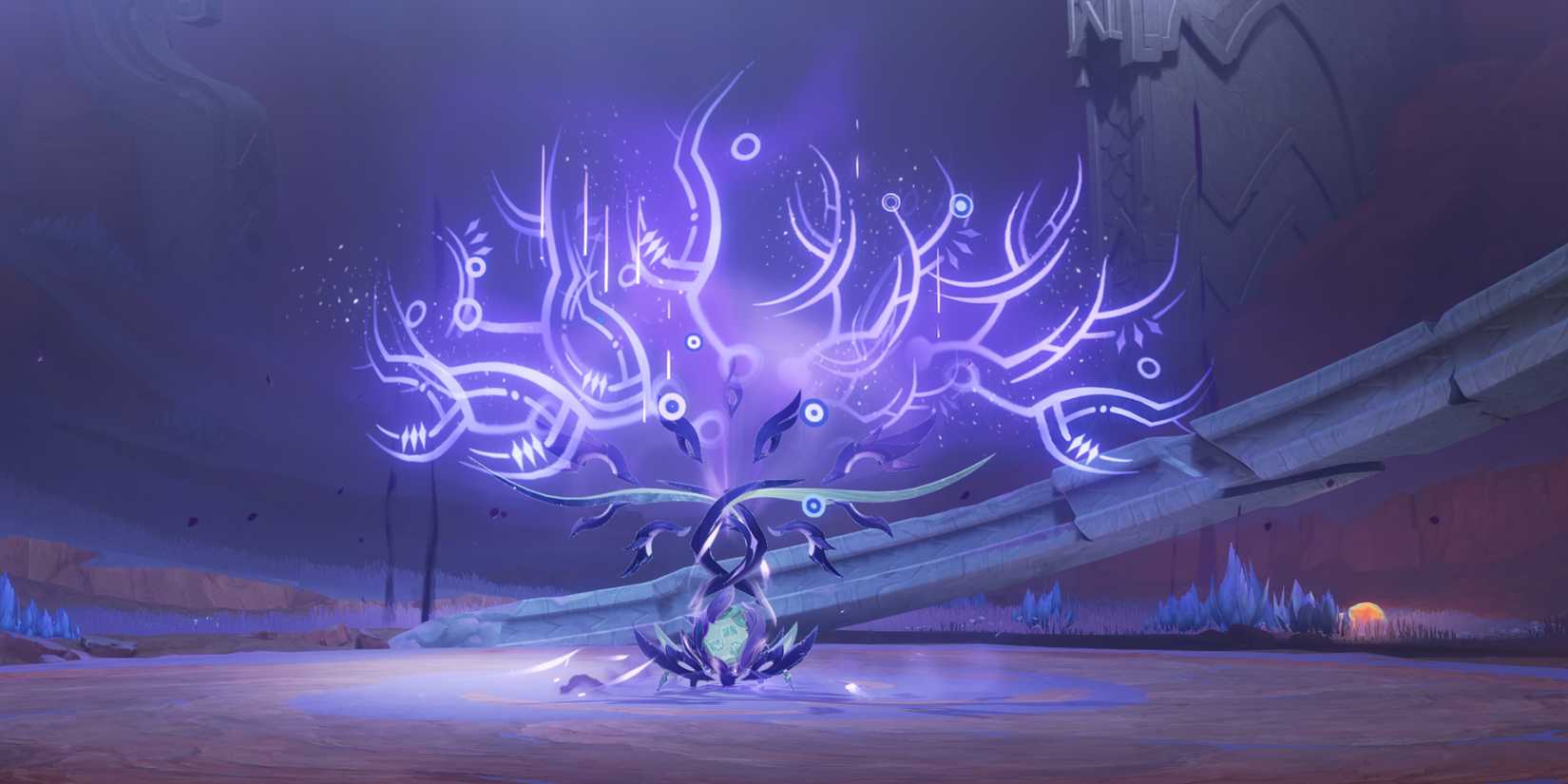 Genshin Impact - Tenebrous Papilla Boss Guide (How To Beat & Find)