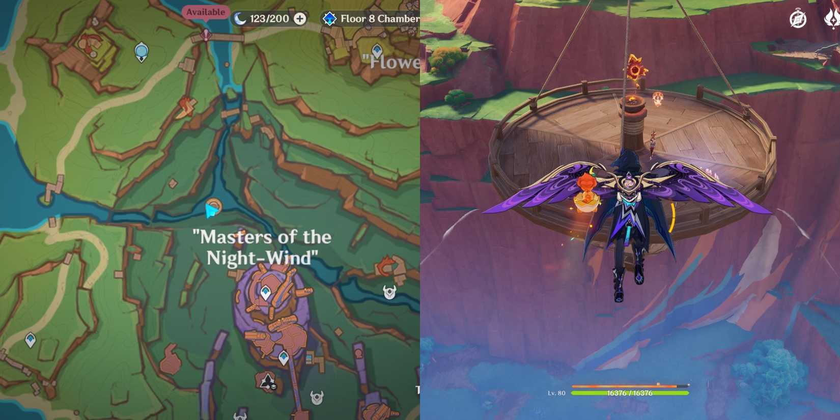 Genshin Impact: All Pyroculus Locations In Tezcatepetonco Range