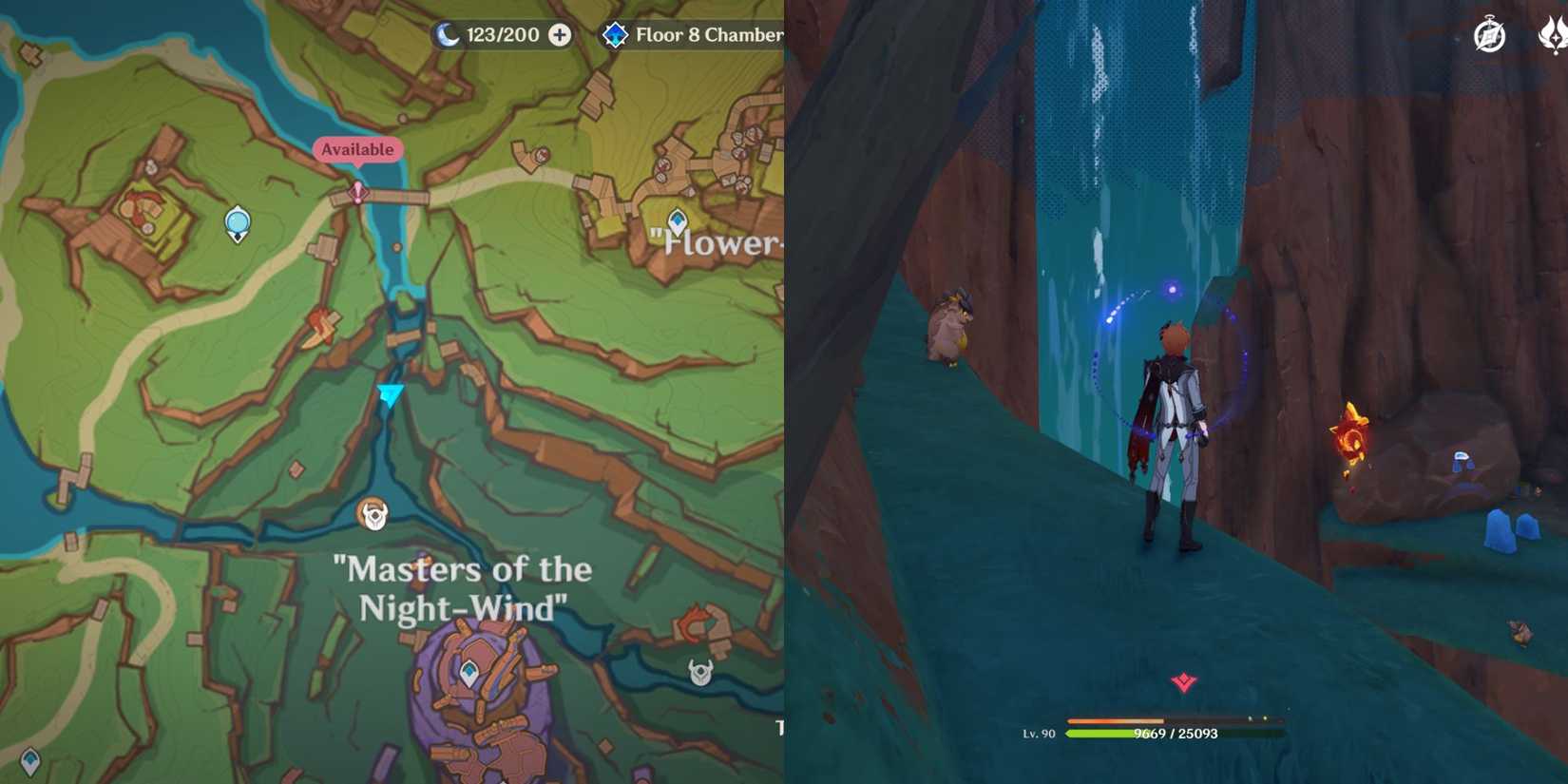 Genshin Impact: All Pyroculus Locations In Tezcatepetonco Range