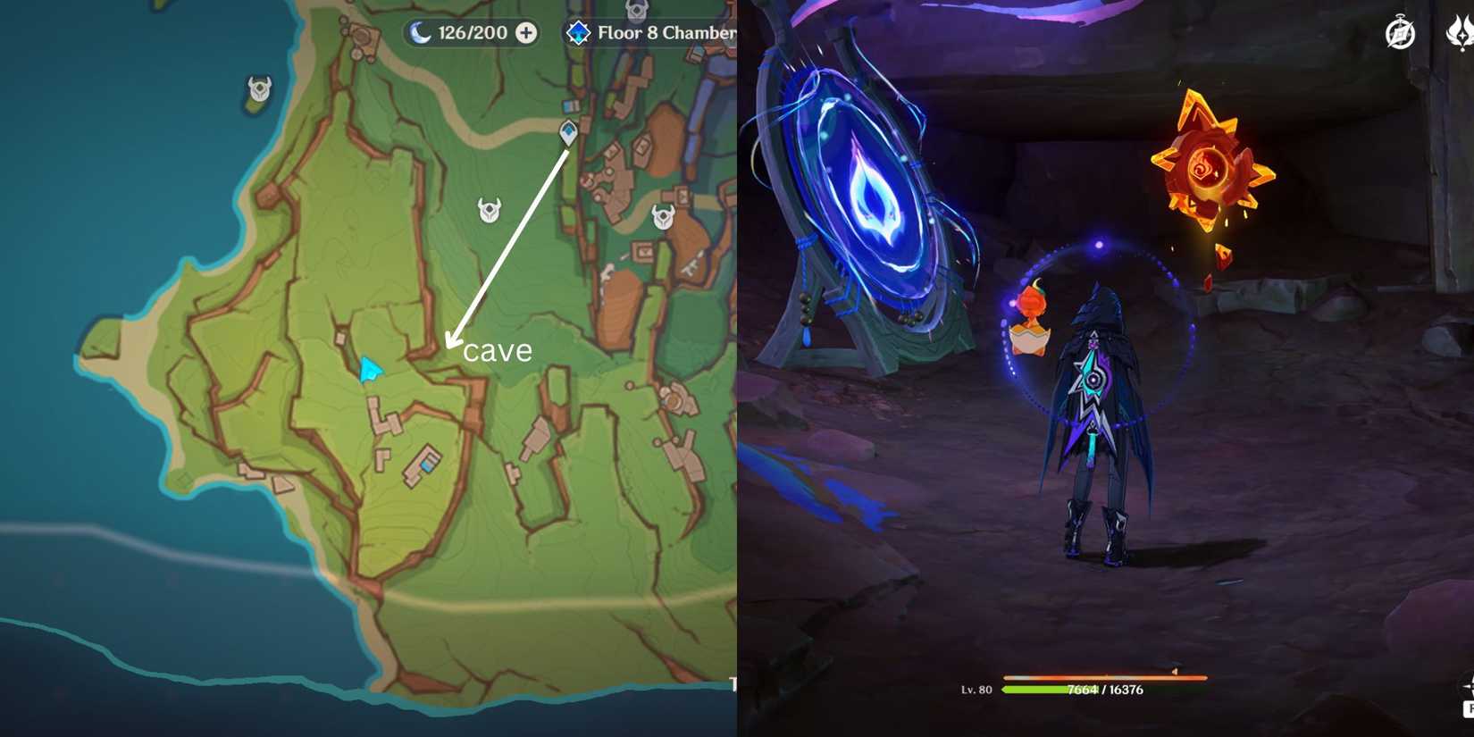 Genshin Impact- Tezcatepetonco Range Pyroculus 17